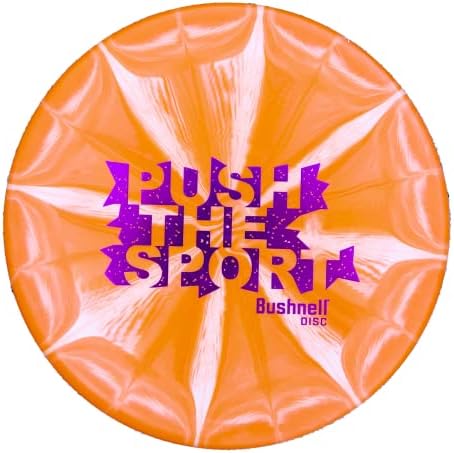 Диск на диск на диск Bushnell, разновиден дизајн на боја и печат