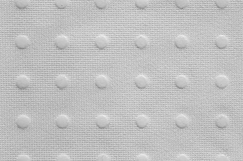 Ambesonne сива и бела јога мат пешкир, нерамни геометриски форми со цик-цак линии и омбре ефект, нелизгање на пот-абсорбента јога пилатес рампа