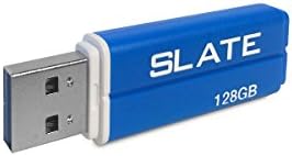 Патриот PSF128GLSS3USB SLATE USB 3.0 Флеш диск, 128 GB, Сина