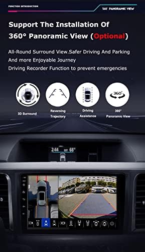 За Форд Мустангот 2014-2021 Автомобил Стерео Карплеј Глава Единица Андроид Авто, 9 Андроид 10 Bluetooth Аудио Видео Плеер, Екран На Допир Автомобил