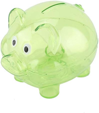 Омабета свинче банка симпатична свинче банка за свињи кутија пластична заштеда кутија за монети за момчиња девојки деца дома декорација декорација пријатели