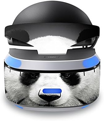 Mothyskins Кожата Компатибилен Со Sony Playstation VR Завиткајте Ја Налепницата Кожи Панда