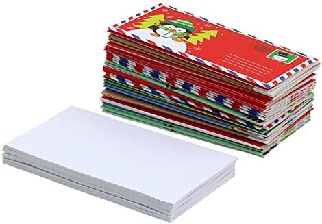 Иконикална картичка за подароци за Божиќ/држачи и пликови, 30-точни, 30 точки