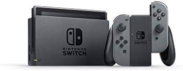 Nintendo Switch со сива радост - кон