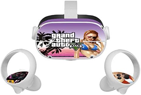 Стрит Сталер Видео игра Oculus Quest 2 Skin VR 2 SKINS слушалки и контролори налепници заштитни додатоци за декларации