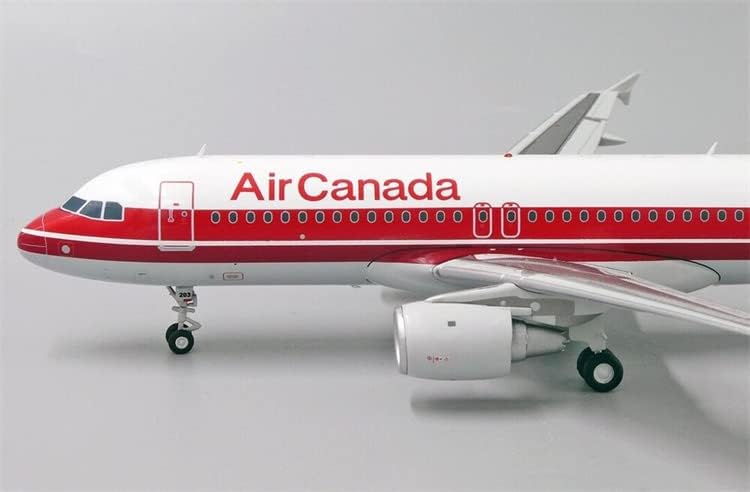 JC Wings Air Canada Airbus A320 C-FDRH со Stand Limited Edition 1/200 Diecast Aircraft претходно изграден модел