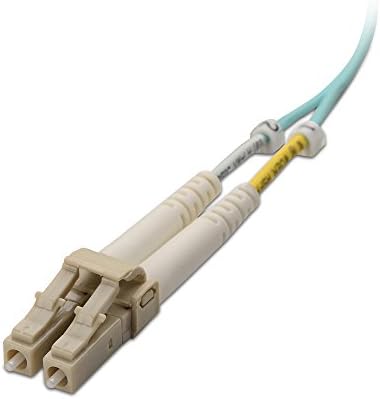 Кабелски работи 10 GB 40 GB на PLENUM PLENUM со мултимоден дуплекс 50/125 OM3 влакна кабел 1м