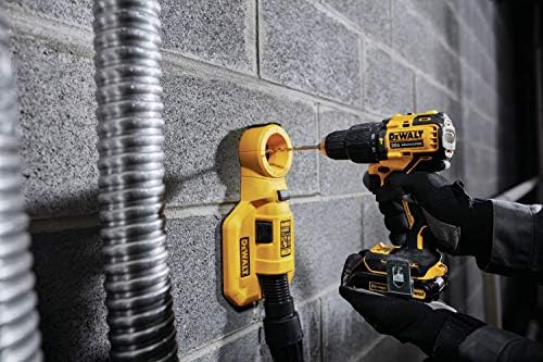 DEWALT АТОМСКИ 20V МАКС* Чекан Вежба, Безжичен, Компактен, 1/2-Инчен, 2 Батерии