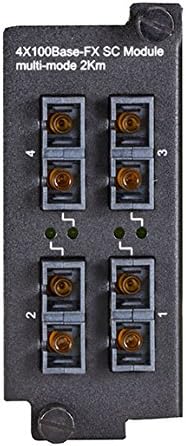 Модул за екстра прекинувач со црна кутија - 100 -Mbps mm, 850nm, 2km, SC - LE2710C