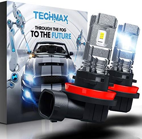 TECHMAX 9007 LED Светилки За Фарови и H11 Led Светилки За Магла Комбинации, Вкупно 4 Светилки.