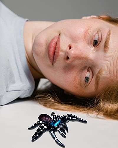 Uelfbaby гигантски реален пајак, лажен пајак, модел на дејство на пајакот, доживотни фигури на играчки, Ноќта на вештерките, партиски