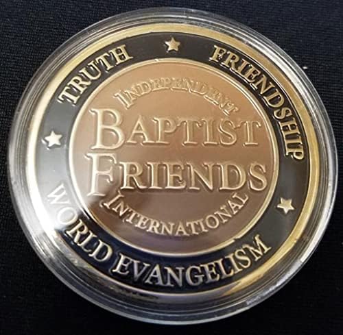 Иницијатива за баптистички пријатели Глобална евангелие 2013 Предизвикувачка монета