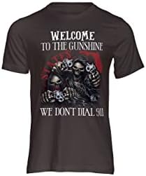Среќата се шири добредојде на маицата со држави со оружје