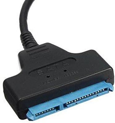 Chenyang Cy Sata to USB 3.0 кабел, USB 3.0 до SATA 22 адаптер за адаптер за 2,5 ”возач на хард диск SSD