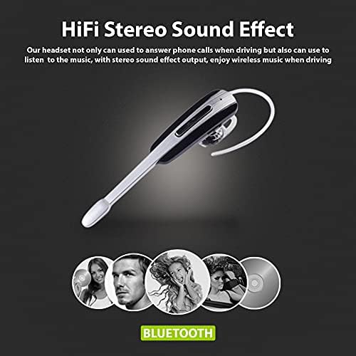 Слушалките за слушалки на Tek Styz компатибилни со Oppo Reno6 Lite во уво безжичен бучава за откажување на слушалките