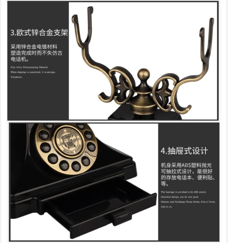 ДХТДВД Антички телефонски домашен класичен телефонски класичен стар телефон