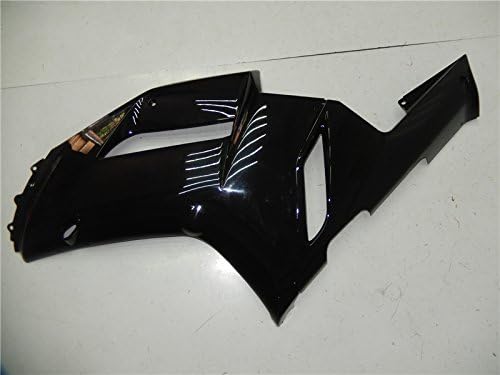 Сјајно црно фер-фининг за кавасаки нинџа 2007 2008 ZX6R 636 ZX-6R инјектиран мувла АБС Пластика Нова каросерија 07 08 M14