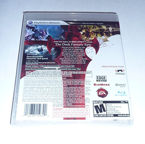 PS3 Змеј Возраст: Потекло
