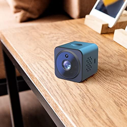 #RQ2U6Z мини безбедносна камера за домашна безбедност HD камера WiFi безжична мала безбедносна микро камера затворен со широко агол РЕМ