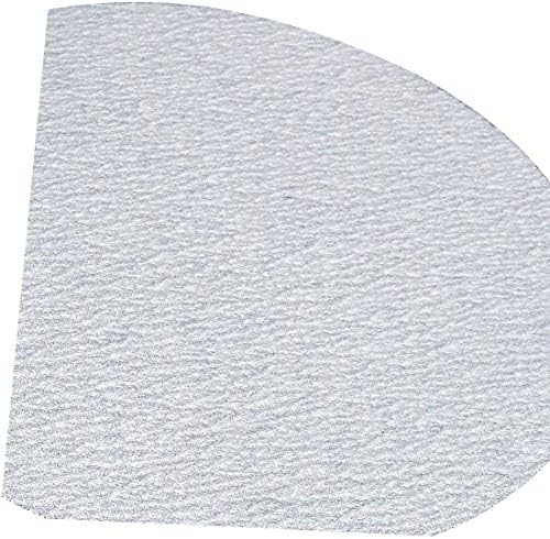 X-Dree 6inch Dia Round Round Abrasive Sharking Flocking Sandpaper Disc 180 Grit 50 парчиња (6 Pulgadas de Diámetro Redondo Lijado Abrasivo