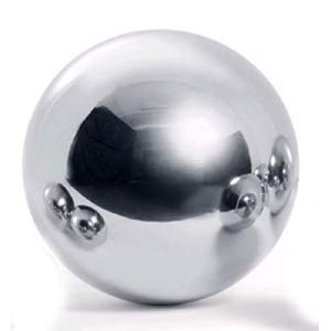 VXB бренд лабава 19мм не'рѓосувачки челик 304C шупливо топка огледало заврши сјајно
