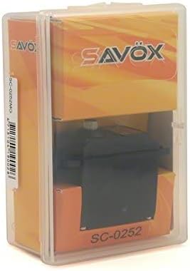Savox SC-0252mg Метална опрема Стандардна дигитален серво