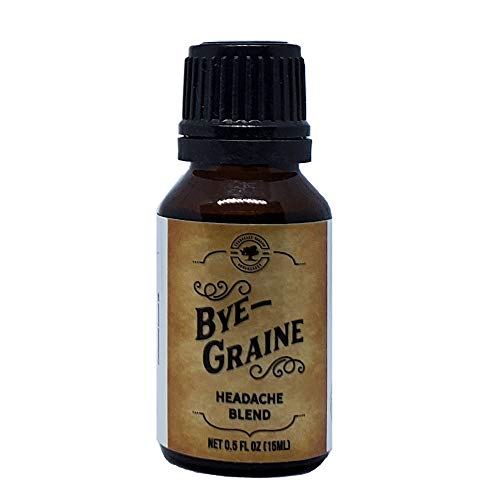 Bye-Graine Пред-разредена мешавина од есенцијално масло 15 ml | Главоболки, напнатост