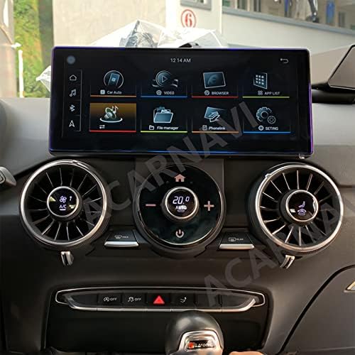 АКАРНАВИ 8 Автомобил Стерео &засилувач; Главата Единици За Ауди ТТ, 2007-2015 ГПС Навигација Автомобил Мултимедијални ДВД Плеер Со Андроид 12.0|Екран на Допир|Двд Плеер|Дс