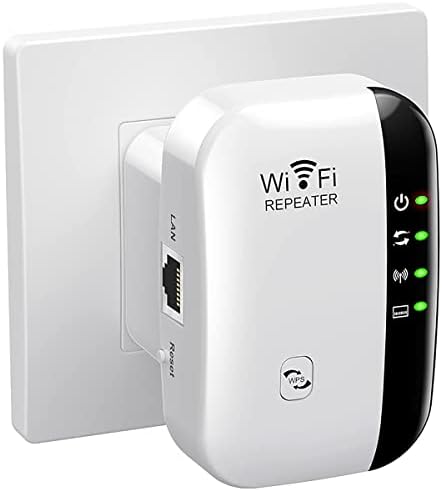 Wifi Продолжувачи Сигнал Засилувач За Дома, Wifi Екстендер, WiFi Засилувач, Безжичен Сигнал Опсег Засилувач Опфаќа до 3000 Квадратни Метри.Ft,