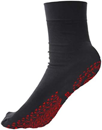 Пдџг Електромагнетни Чорапи Неутрални Здравствени Чорапи За Самозагревање Турмалин Удобна И Дише Масажа На Стапала Топли Чорапи