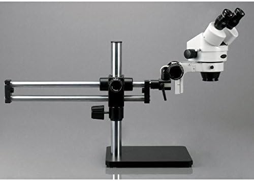 Amscope SM-5BY Професионален Бинокуларен Микроскоп За Стерео Зумирање, Wh10x Окулари, 7x-90X Зголемување, 0,7 X-4,5 X Објектив