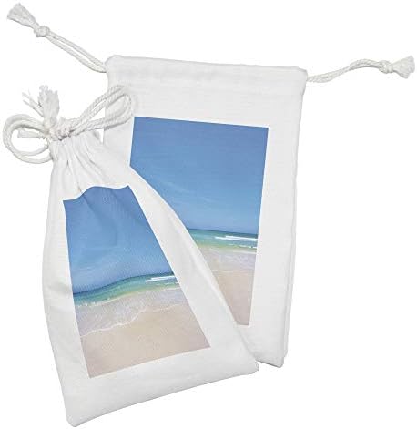 Амбесон Океан Ткаенина Торбичка Во собата на 2, Лето Песочна Рај Плажа Морето И Сончево Небо Сцена Тајна Сон Простор Природата Слика,