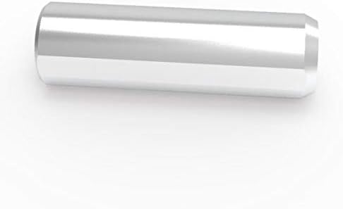 FifturedIsplays® Извлечете ја иглата на Dowel - Метрика M20 x 100 обичен легура челик +0,004 до +0,009мм толеранција лесно подмачкана нишка