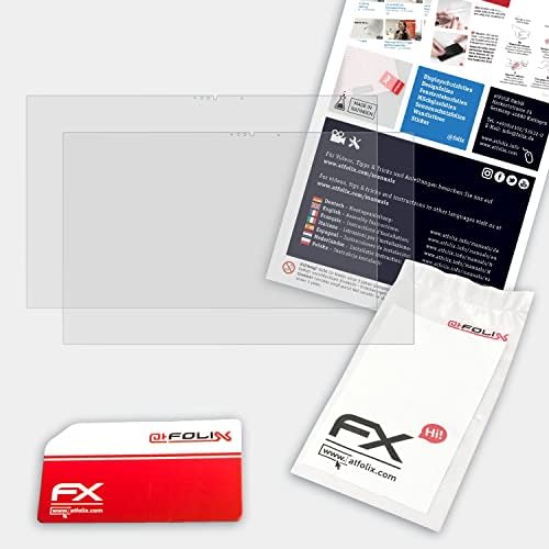 Заштитник на екранот Atfolix компатибилен со Asus Zenbook Pro 15 Flip Ection Prayer Film, анти-рефлективен и шок-апсорбирачки FX