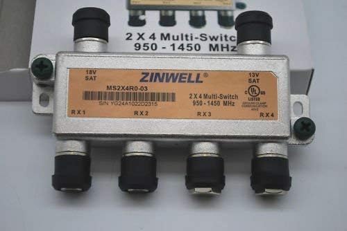 Zinwell MS2X4RO-03 2x4 мулти-прекинувач