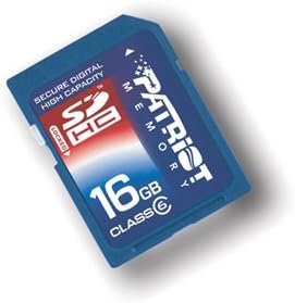 16gb Sdhc Мемориска Картичка Со Голема Брзина 6 За Panasonic Lumix DMC-FX35K Дигитален Фотоапарат - Безбеден Дигитален Висок Капацитет