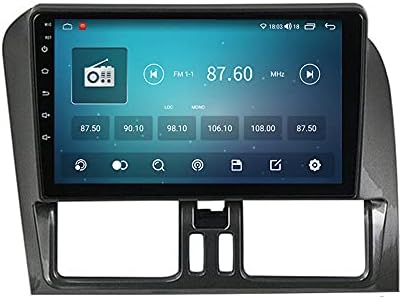 9 Андроид 10.0 Автомобил Радио Стерео Одговара За Volvo XC60 2009-2017 Главата Единица GPS Навигација Carplay 4G WiFi Bluetooth