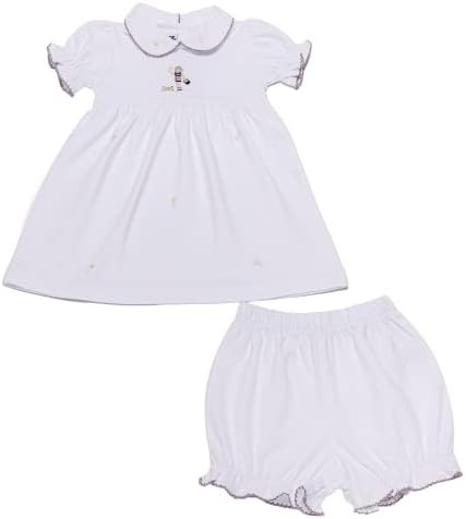 Бебе Бело Лето Пима Фустан Пелена Покритие