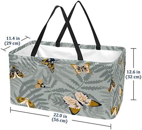 Ратгдн за еднократна употреба на намирници мистична пеперутка пчела преклопување на големи канти за складирање корпи за торбичка