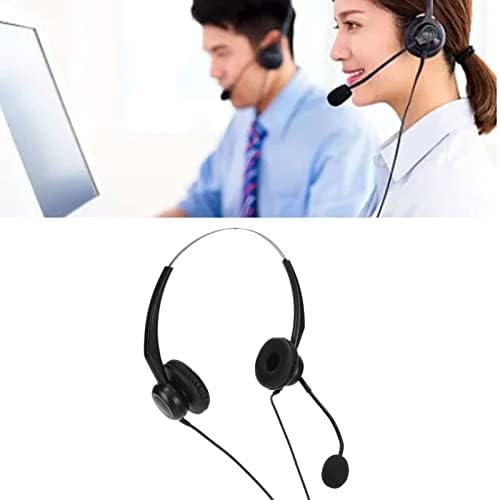 Бизнис слушалки, Бинаурална телефонска слушалка Намалување Намалување на слухот Заштита на слухот Прилагодлив глава на главата, јасен глас