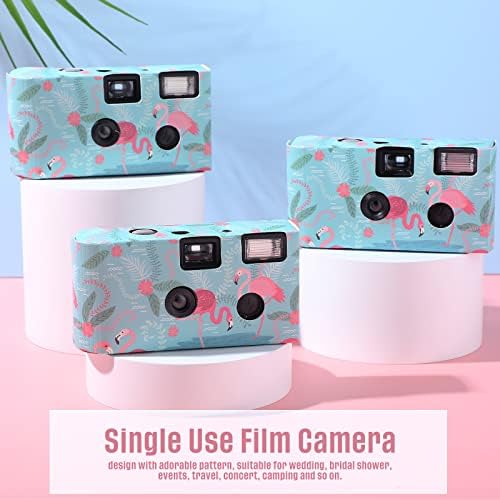 4 Пакет Камера За Еднократна Употреба За Лето, 34 мм Камера За Еднократна Употреба Со Блиц Камери За Еднократна Употреба Еднократна Камера За Собирање Летна Годишни?