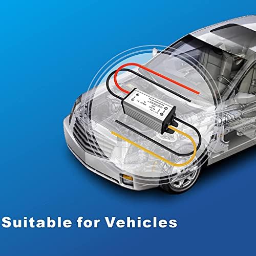 Uhppote чекор надолу DC Регулатор за намалување на напонот на конверторот DC15-50V до DC12V 3A