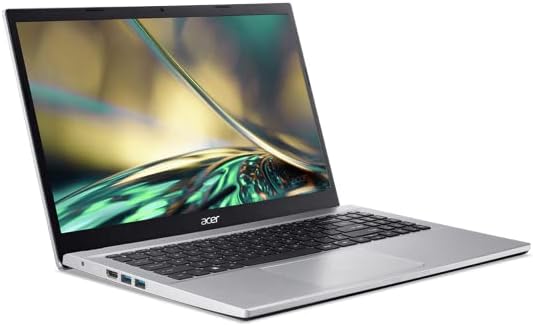 Acer 2023 Аспирира 3 A315 15.6 FHD IPS Дисплеј Тенок Лаптоп 12-Ти Генерал Intel 10-Core i5-1235U 20GB RAM МЕМОРИЈА 512GB NVMe SSD