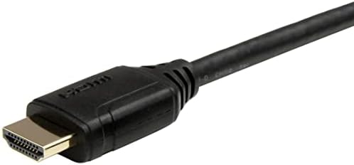 Startech.com 10ft Премиум Сертифициран кабел HDMI 2.0 со Ethernet - Ultra HD 4K 60Hz HDMI кабел HDR10 - HDMI кабел - за монитори