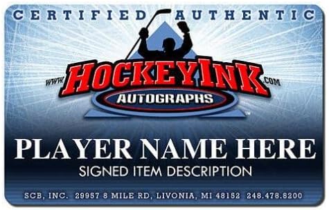 Jacак Лемаер го потпиша Монтреал Канадиенс 8 x 10 Фото - 70643 - Автограмирани фотографии од НХЛ
