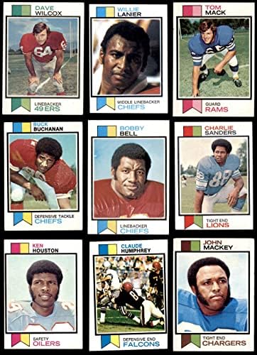 1973 година Фудбал Комплетен сет VG+