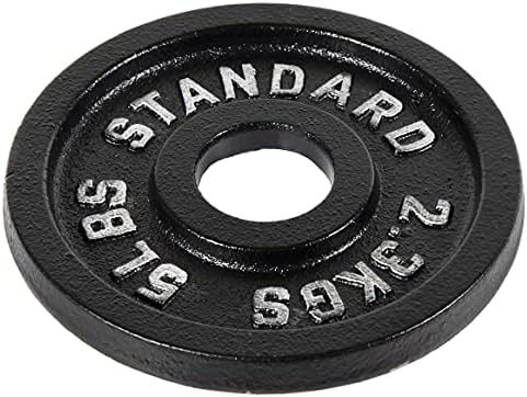 Биланс од плочата со тежина од леано железо за тренинг и кревање тегови, олимписки или стандард