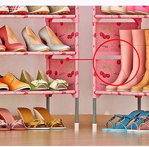 WSZJJ повеќеслојни решетки за чевли за ткаенини, убави и едноставни кабинети за чевли, мулти-стил, едноставна решетка за чевли