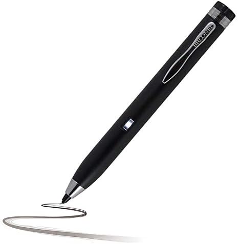 Broonel Black Fine Point Digital Active Stylus Stylus Pen компатибилен со таблетот Duoduogo 10