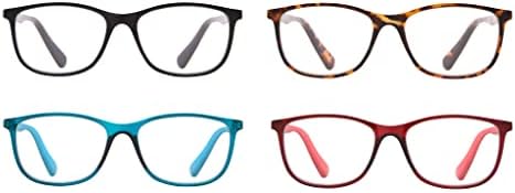 I.C.U. Очила - 4 пакувања - очила за читање - модна мешавина - +1,25, разновиден, 77839901